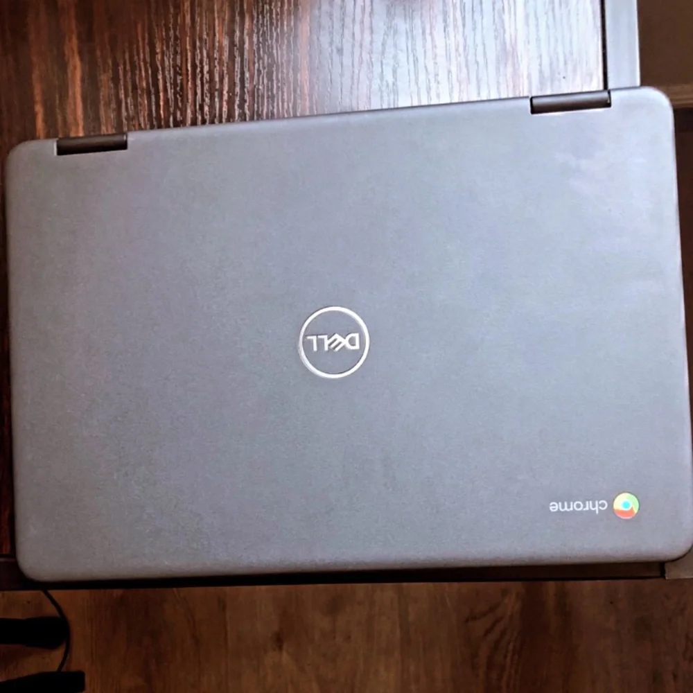 2022 Dell chromebook used once
